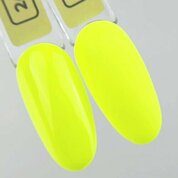 UNO, Гель-лак HEMA FREE - Электрический лимон Electric Lemon №2422 (10 г)