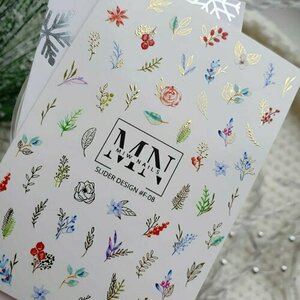 MIW Nails, Слайдер-дизайн №F-08