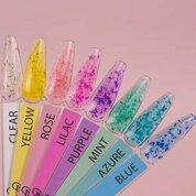 Ta2, Моделирующий гель с сухоцветами - Botanic Blue (5 гр)
