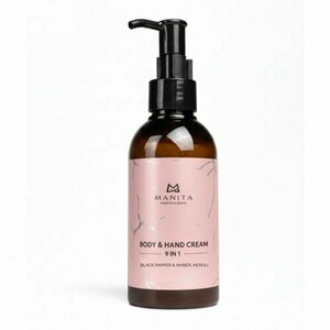 MANITA PROFESSIONAL, Крем для рук и тела - BLACK PEPPER, AMBER, NEROLI (150 мл)