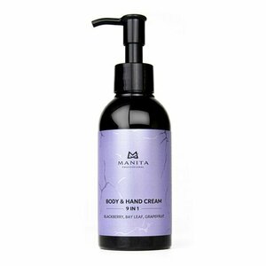 MANITA PROFESSIONAL, Крем для рук и тела - BLACKBERRY, BAY LEAF, GRAPEFRUIT (150 мл)