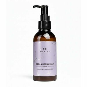 MANITA PROFESSIONAL, Крем для рук и тела - IRIS, WHITE TEA, LEMON ZEST (150 мл)