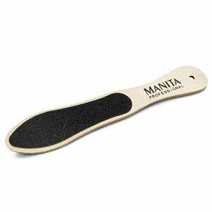 MANITA PROFESSIONAL, Педикюрная терка одноразовая 23 см Узкая (100/180 грит)