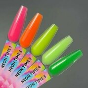 Holy Molly, Гель для моделирования - Fast Gel Neon Time №1 (15 мл)