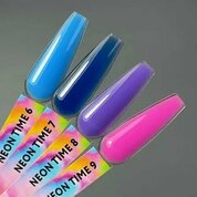 Holy Molly, Гель для моделирования - Fast Gel Neon Time №8 (15 мл)