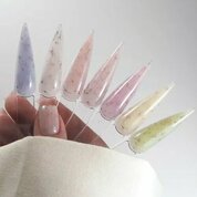 Nail Republic, Garden gel - Гель для моделирования с сухоцветами №297 (15 гр)