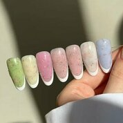 Nail Republic, Garden gel - Гель для моделирования с сухоцветами №297 (15 гр)