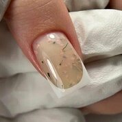 Nail Republic, Garden gel - Гель для моделирования с сухоцветами №297 (15 гр)