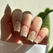 Nail Republic, Garden gel - Гель для моделирования с сухоцветами №297 (15 гр)