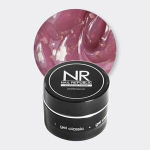 Nail Republic, Garden gel - Гель для моделирования с сухоцветами №298 (15 гр)