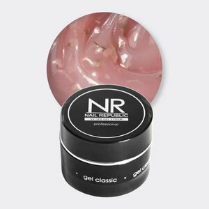Nail Republic, Garden gel - Гель для моделирования с сухоцветами №299 (15 гр)