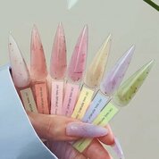 Nail Republic, Garden gel - Гель для моделирования с сухоцветами №299 (15 гр)