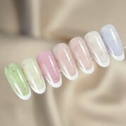Nail Republic, Garden gel - Гель для моделирования с сухоцветами №301 (15 гр)