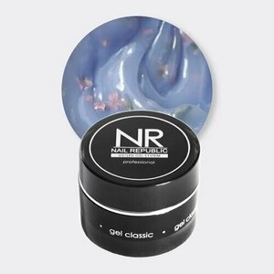 Nail Republic, Garden gel - Гель для моделирования с сухоцветами №302 (15 гр)