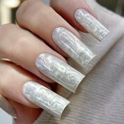 Monami, Гель для наращивания с перламутром - Шелк №1 (15 г)