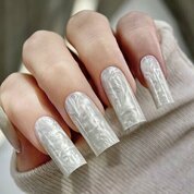 Monami, Гель для наращивания с перламутром - Шелк №1 (15 г)