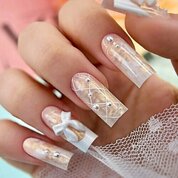 Monami, Гель для наращивания с перламутром - Шелк №2 (15 г)