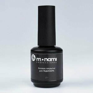 Monami, Базовое покрытие эластичное для педикюра (15 г)