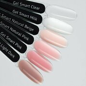 Monami, Жесткий гель для моделирования - Smart Clear (30 г)