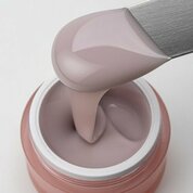 ruNail Expert, UV Builder Gel - Гель моделирующий №123 (рефил, 50 г)