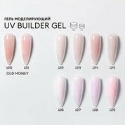 ruNail Expert, UV Builder Gel - Гель моделирующий №126 (рефил, 50 г)