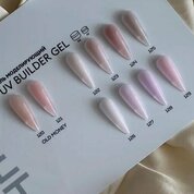 ruNail Expert, UV Builder Gel - Гель моделирующий №129 (рефил, 50 г)