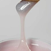 ruNail Expert, UV Builder Gel - Гель моделирующий с шиммером №135 (рефил, 50 г)