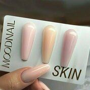 MOODNAIL, Гель для моделирования камуфлирующий - Skin №01 (14 г)