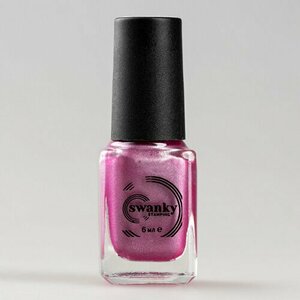 Swanky Stamping, Лак для стемпинга - Розовый №M121 (6 мл)