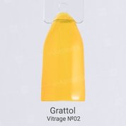 Grattol, Гель-лак Vitrage №02 (9 мл.)