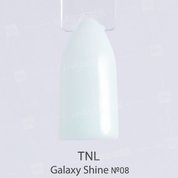 TNL, Гель-лак Galaxy shine №08 - Светло-фисташковый с шиммером (10 мл.)