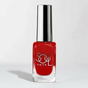 SOULnails, Лак для ногтей укрепляющий - REDS №106 (10,5 мл)