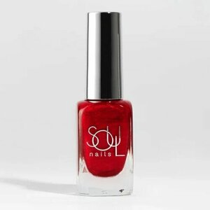 SOULnails, Лак для ногтей укрепляющий - REDS №109 (10,5 мл)