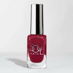 SOULnails, Лак для ногтей укрепляющий - REDS №113 (10,5 мл)