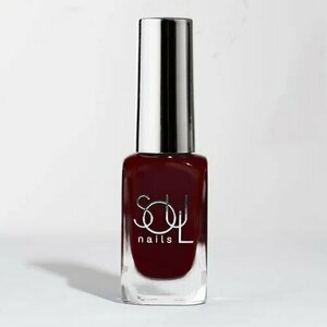 SOULnails, Лак для ногтей укрепляющий - REDS №118 (10,5 мл)