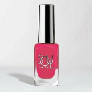 SOULnails, Лак для ногтей укрепляющий - PINKS №127 (10,5 мл)