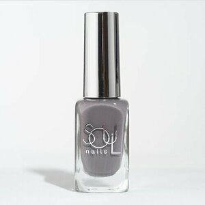 SOULnails, Лак для ногтей укрепляющий - GREY №139 (10,5 мл)
