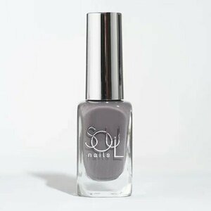 SOULnails, Лак для ногтей укрепляющий - GREY №140 (10,5 мл)