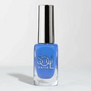 SOULnails, Лак для ногтей укрепляющий - BLUE №142 (10,5 мл)