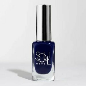SOULnails, Лак для ногтей укрепляющий - BLUE №145 (10,5 мл)