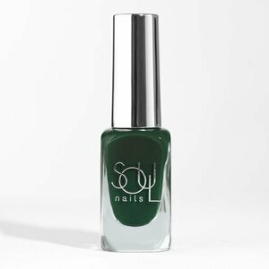 SOULnails, Лак для ногтей укрепляющий - GREEN №147 (10,5 мл)
