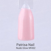 Patrisa Nail, Гель-лак Nude Glow №452 (8 мл.)