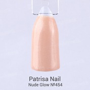 Patrisa Nail, Гель-лак Nude Glow №454 (8 мл.)