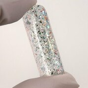 ENIGMANIC, Diamond Art Gel - Гель для моделирования с хлопьями юки №01 (15 гр.)