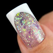 ENIGMANIC, Diamond Art Gel - Гель для моделирования с хлопьями юки №03 (15 гр.)