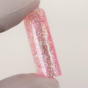 ENIGMANIC, Diamond Art Gel - Гель для моделирования с хлопьями юки №05 (15 гр.)