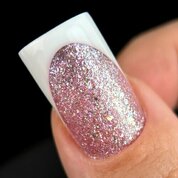 ENIGMANIC, Diamond Art Gel - Гель для моделирования с хлопьями юки №05 (15 гр.)
