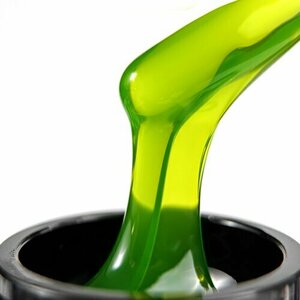 ENIGMANIC, Glass Gel - Гель для моделирования витражный №01 (15 гр.)