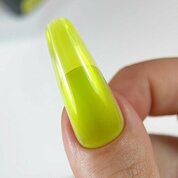 ENIGMANIC, Glass Gel - Гель для моделирования витражный №01 (15 гр.)