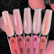 ENIGMANIC, Builder gel - Гель для наращивания №34 (15 мл.)